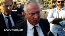 Presentazione della Lazio Women, le parole del Presidente Lotito
