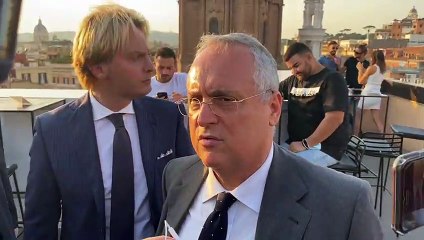 Lazio, Lotito su obiettivi e mercato