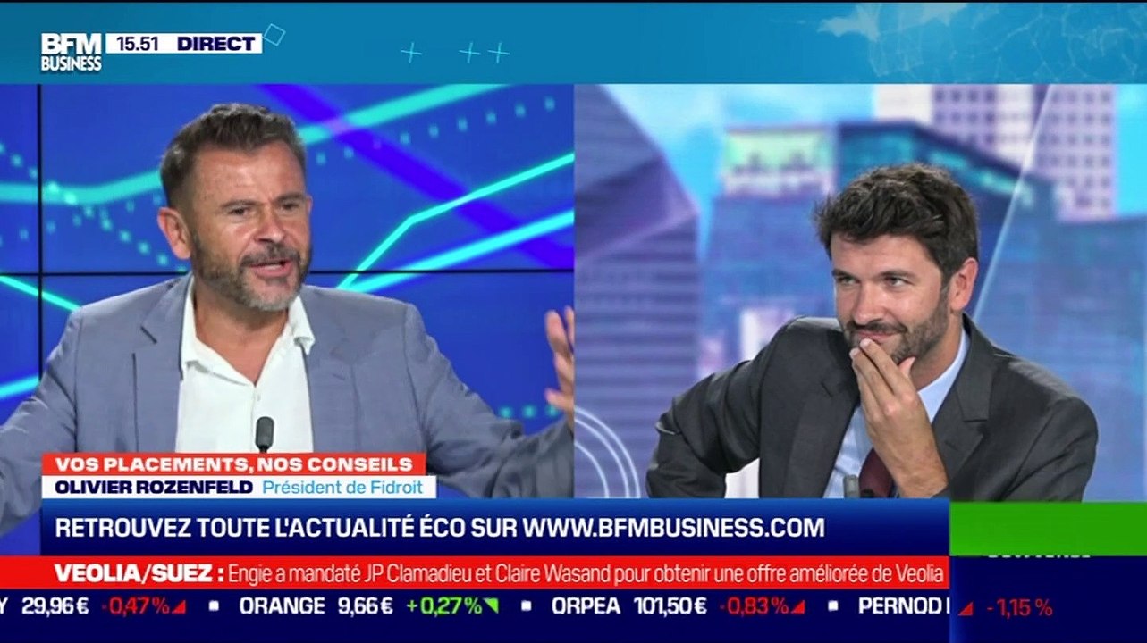 Olivier Rozenfeld (Fidroit) : PER ou assurance-vie, quel est le meilleur dispositif d'épargne pour préparer sa retraite ? - 17/09