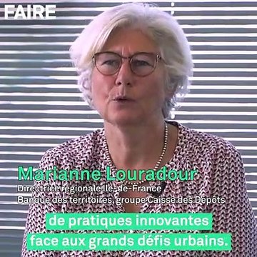 FAIRE - Caisse des dépôts - Marianne Louradour