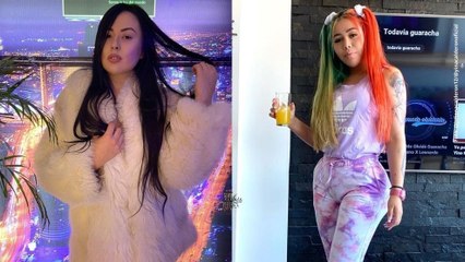 Hermana de Yina Calderón se operó la cara y se hizo una marcación abdominal