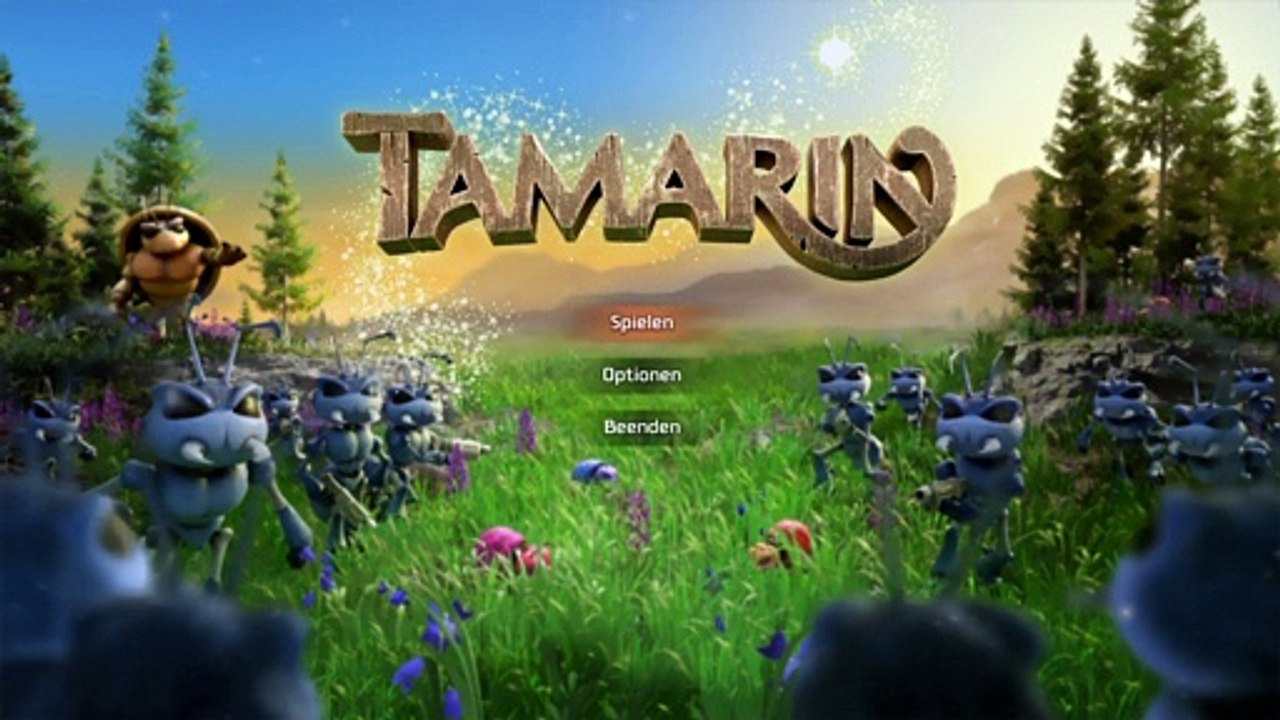 Let's Play Tamarin #01 Insekten Invasion