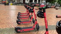 E-SCOOTERS SUSPENDED JUST FIVE DAYS INTO A YEAR LONG TRIAL
