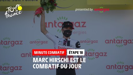 #TDF2020 - Étape 18 / Stage 18 - Antargaz most aggressive rider Minute / Minute du Combatif
