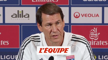 Garcia : « Il faut être plus efficace et plus réaliste» - Foot - L1 - OL