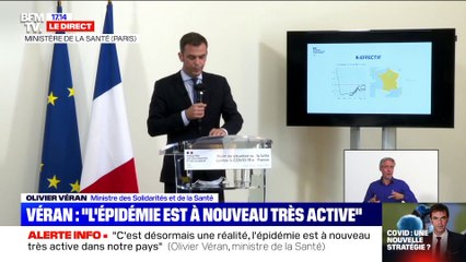 Story 2 : Les annonces d'Olivier Véran - 17/09