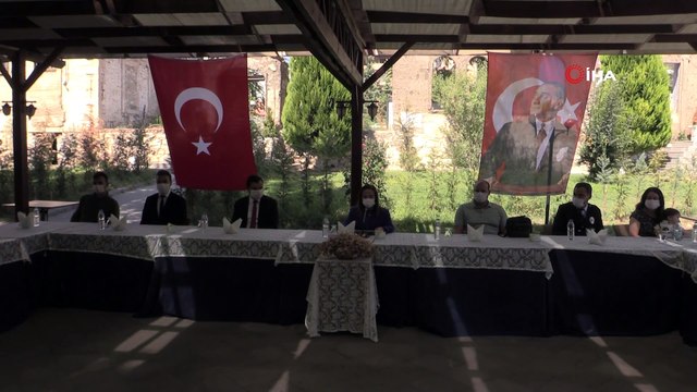 Gazilere Devlet Övünç Madalyaları ve Beratları takdim edildi