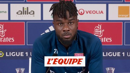 Cornet : « Je ne suis pas inquiet » - Foot - L1 - OL