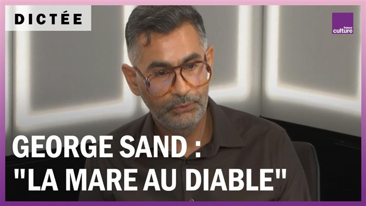 La Dictée géante : "La Mare au diable" de George Sand