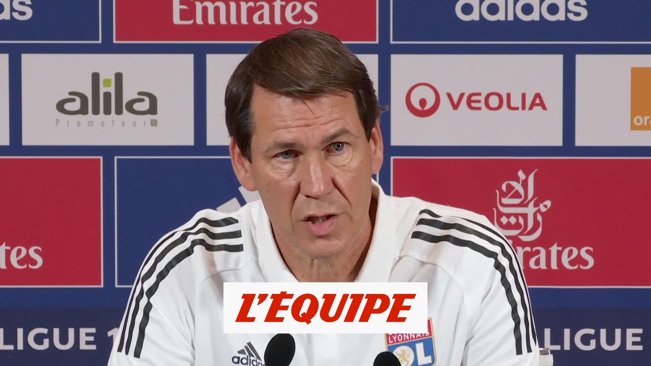 Rudi Garcia ironise sur la durée du mercato - Foot - L1 - OL