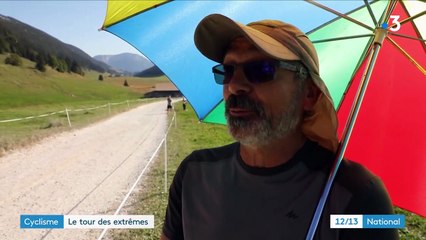 Tour de France : les coureurs se frottent au plateau des Glières