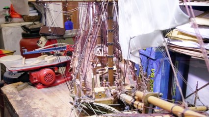 Γιάννης Μπουνταλάς. Ταξίδι με το Victory, τη ναυαρχίδα του Νέλσονα