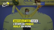 #TDF2020 - Étape 18 / Stage 18 - LCL Yellow Jersey Minute / Minute Maillot Jaune