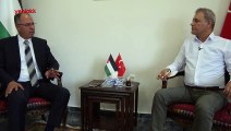 Filistin Ankara Büyükelçisi Akit'e konuştu
