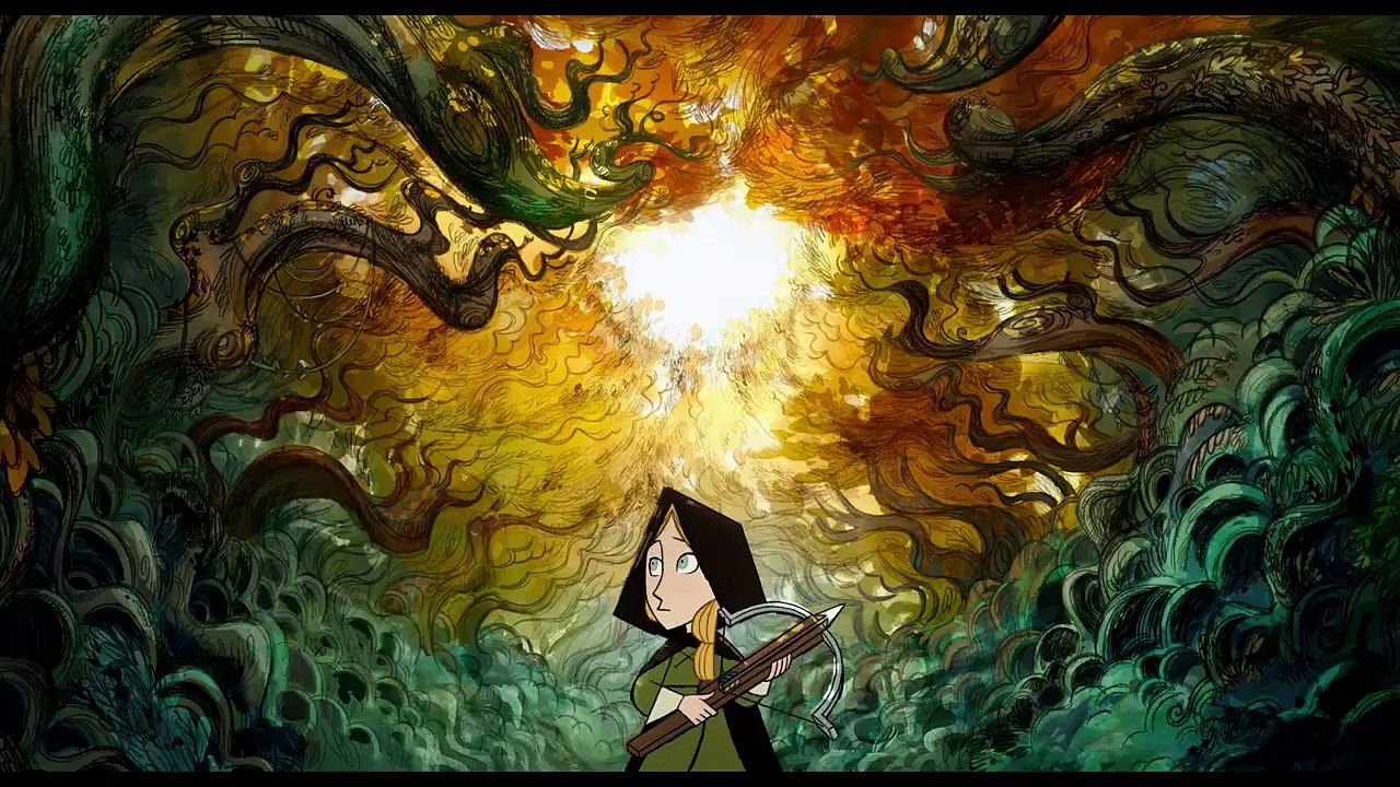 WOLFWALKERS Trailer (Animation, 2020)
