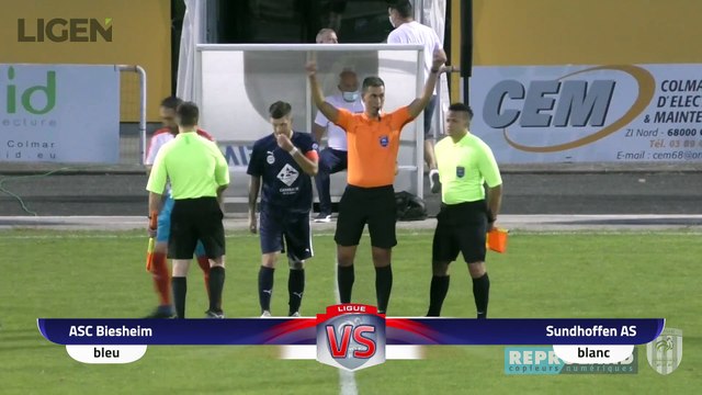 R1 gr.C : Biesheim2-Sundhoffen (0-1)