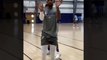 LeBron James Workouts Inside The NBA Bubble In Orlando
