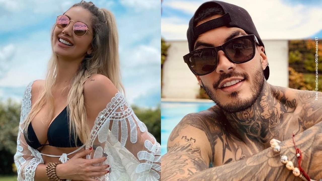 Así se modificó Melina Ramírez el tatuaje que se hizo de Mateo Carvajal