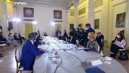 Италия благодарит Германию за помощь