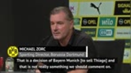 Thiago a key part of Bayern success - Zorc