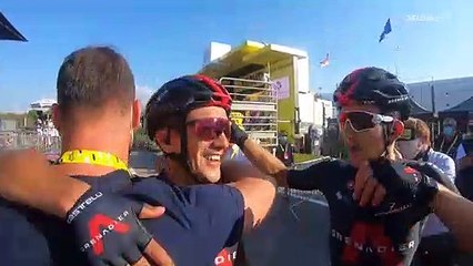 Download Video: Ineos Grenadiers Dominate Tour de France Stage 18