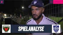 Die Spielanalyse | Füchse Berlin-Reinickendorf – 1. FC Novi Pazar 95 (Berlin-Liga)