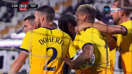 Tanguy Ndombele GOAL 1-2 - Lokomotiv Plovdiv vs Tottenham
