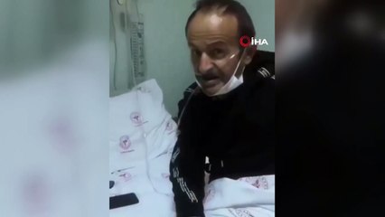 Korona virüse yakalanan Cimilli İbo yoğun bakımdan çıktı