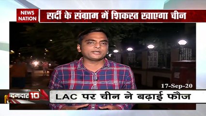 Damdar 10: 'लद्दाख से हटे या लड़ ले चीन, हमरी सेना तैयार'