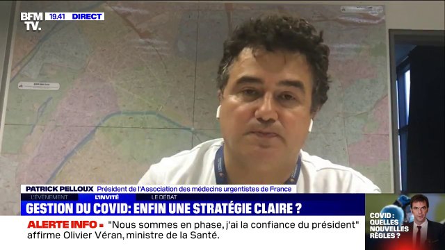 Patrick Pelloux appelle à doper le nombre de lits d'hospitalisation de manière très urgente
