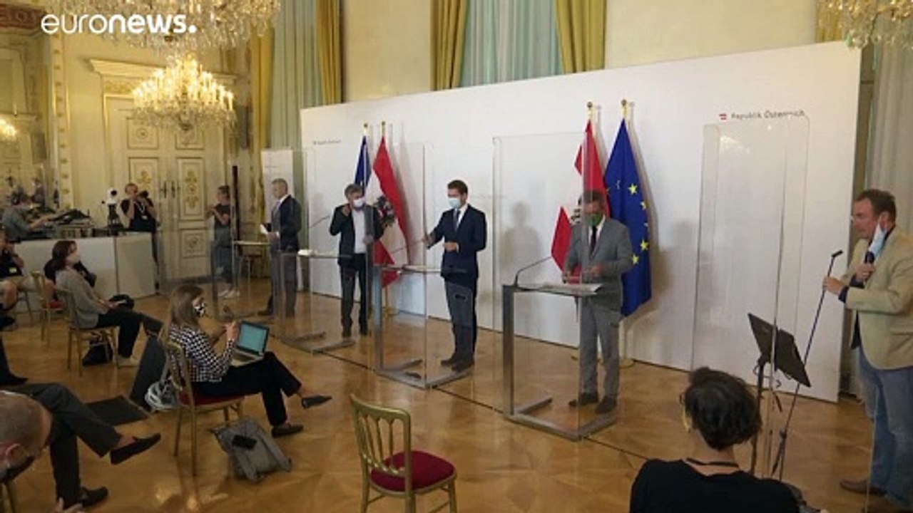 'Um zweiten Lockdown zu verhindern' - Neue Einschnitte in Österreich