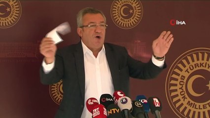 CHP Grup Başkanvekili Engin Altay'dan Doğu Akdeniz açıklaması