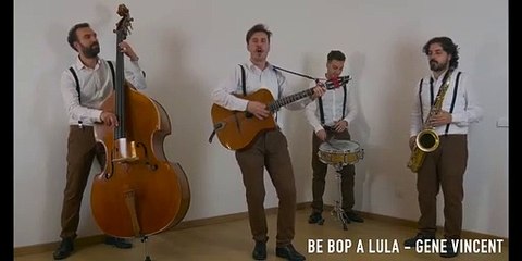 Quartetto itinerante Swing &Rocknroll - Be pop a lula