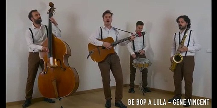 Quartetto itinerante Swing &Rocknroll - Be pop a lula