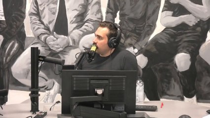 Brandon Walker Meets New Barstool Sports Employee Deion S.