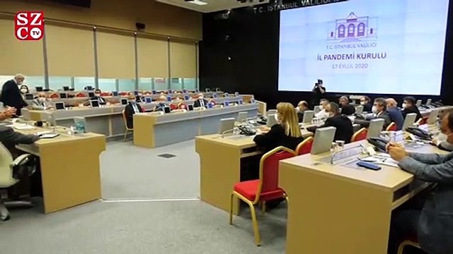 İstanbul İl Pandemi Kurulu'ndan kritik toplantı
