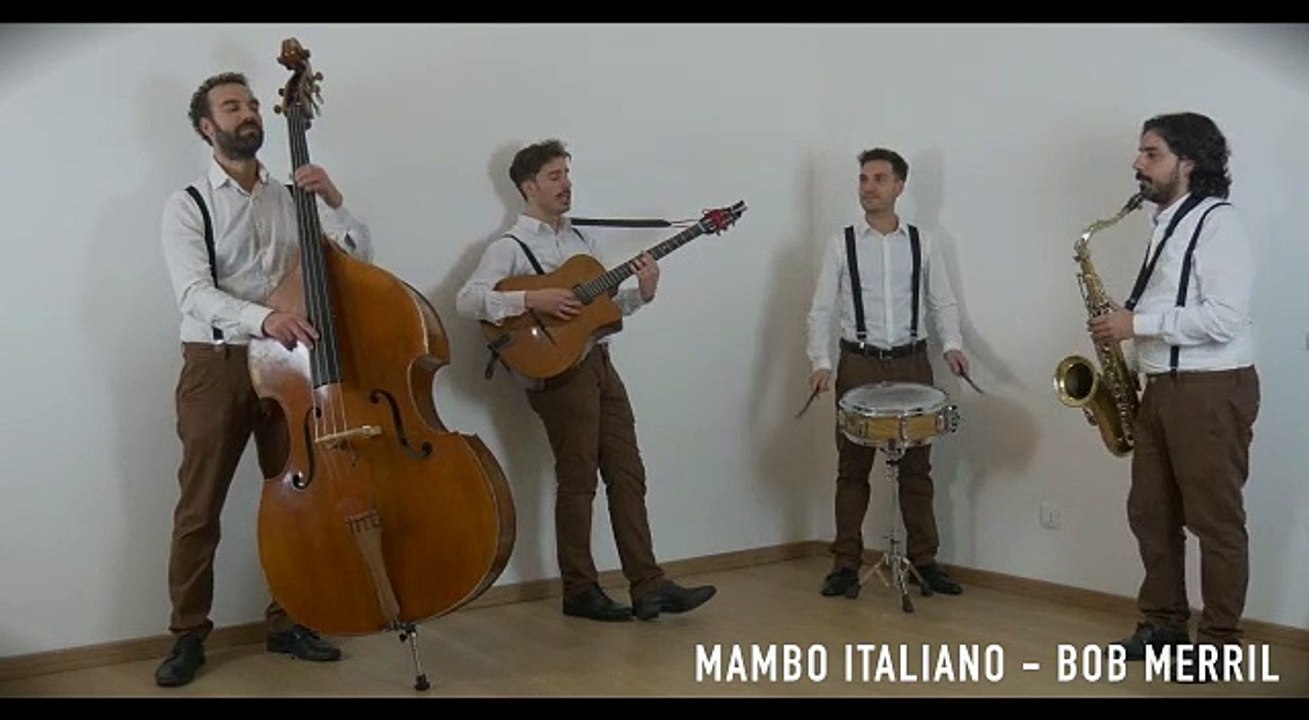 Quartetto itinerante . Swing&rocknroll - Mambo Italiano