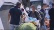 Refugees in Greece wary of entering new camp after Moria fire