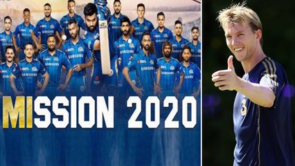 Ipl 2020 : Brett Lee comments on Mumbai indians team | Oneindia Telugu
