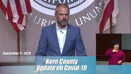 Kern County Public Health update