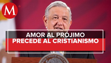 AMLO defiende ‘viva’ al amor al prójimo durante Grito de Independencia