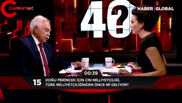 Doğu Perinçek, Uygur Türklerine yönelik soykırım iddialarını yalanladı