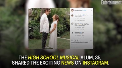 Ashley Tisdale and Husband Christopher French Expecting First Child