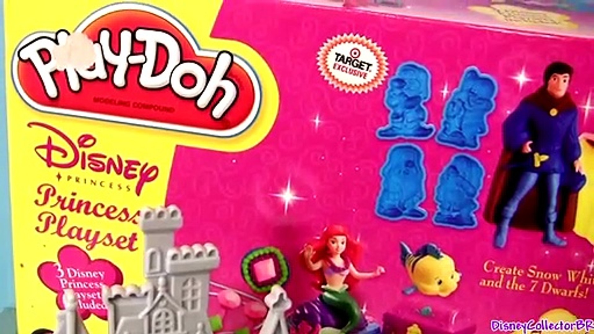 Play-Doh Disney Princess la Bella e Bestia Be Our Ospite Locanda Banquet Set 