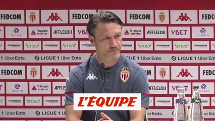 Descargar video: Kovac : « Content d'affronter le Stade Rennais » - Foot - L1 - Monaco