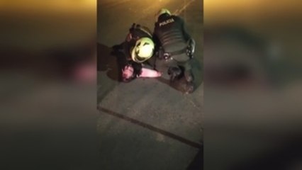 Juez ordena detención de dos policías por muerte violenta de hombre en Bogotá