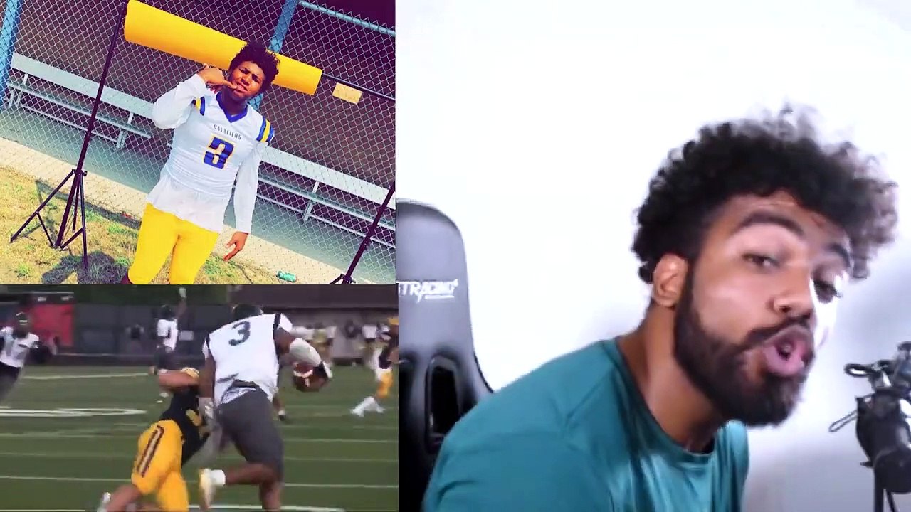 VIRAL 6'2' 265 LBS Linebacker Turned Quarterback Josh Bogan l Sharpe Sports