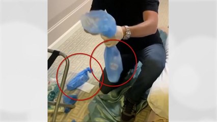 "러 나발니, 투숙 호텔 객실 물병에 묻은 신경작용제에 중독" / YTN