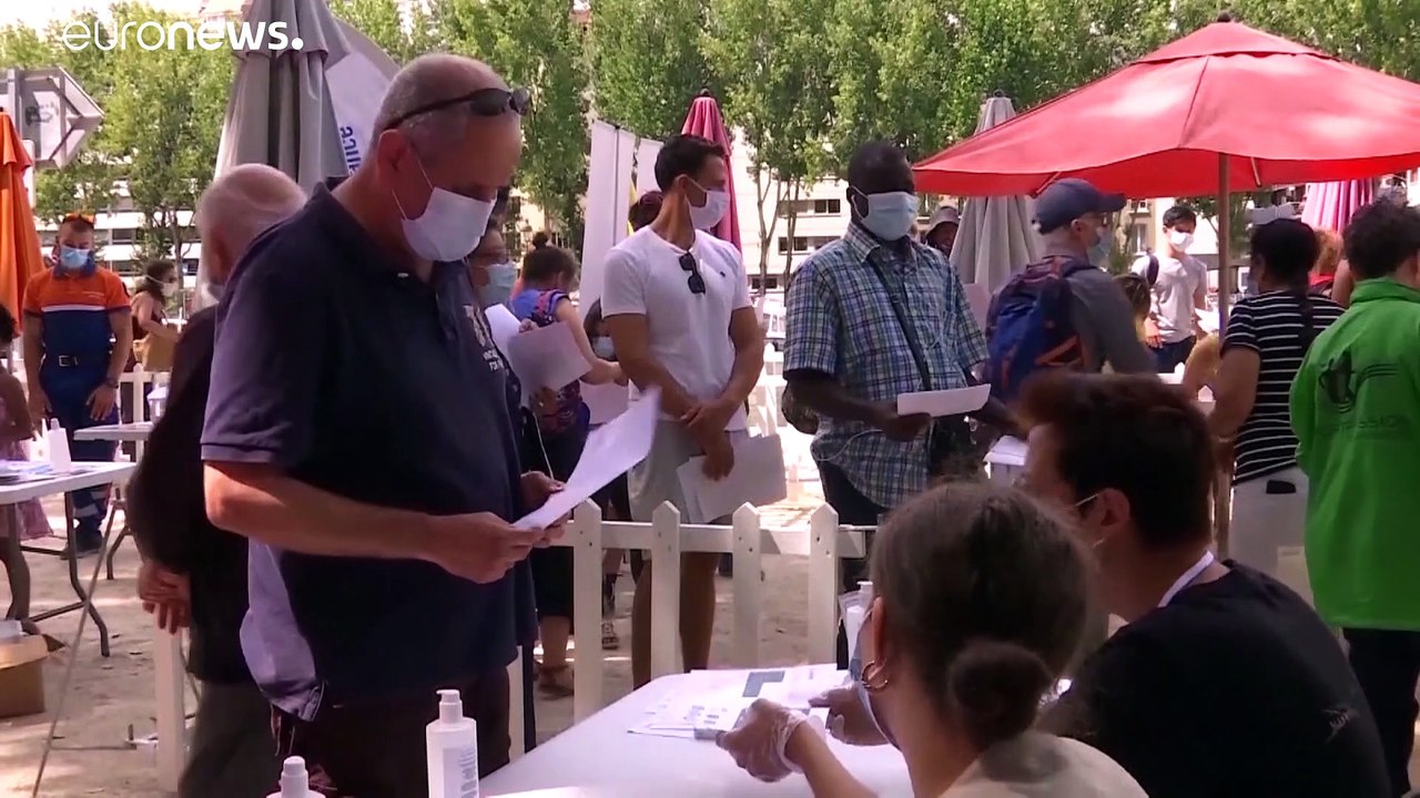 Chaos in Madrid, ratlos in Paris: WHO schlägt Alarm