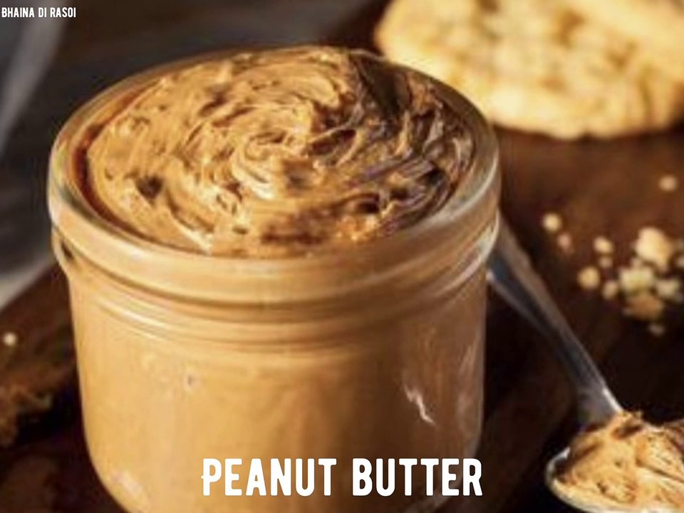 How to  make peanut butter at home easily/Homemade peanut butter recipe